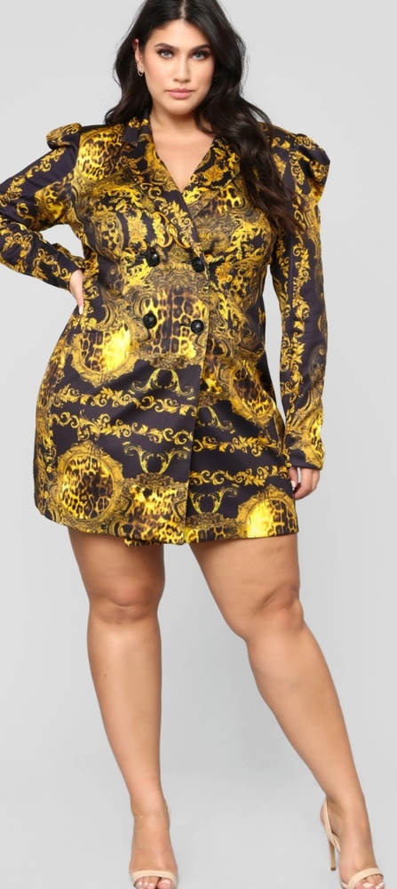 Double Trouble Mini Dress